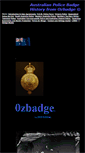 Mobile Screenshot of ozbadge.com